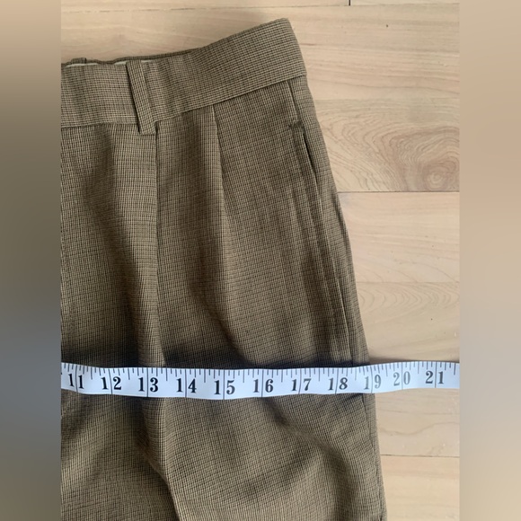 VINTAGE - 90s Tommy Hilfiger Tweed Dress Pants – Men/Women Classic Tailored - Picture 8 of 15